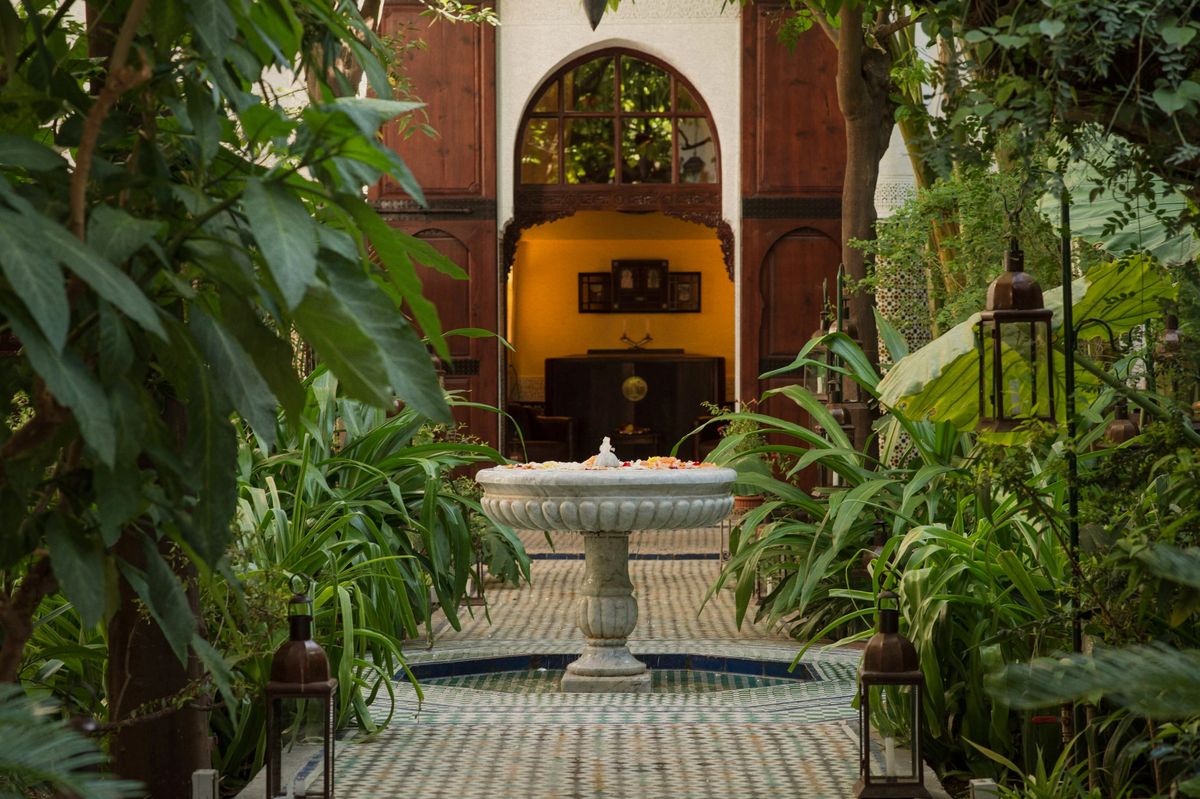 Inside Marrakech - The Secret Ride | The Outdoor Voyage