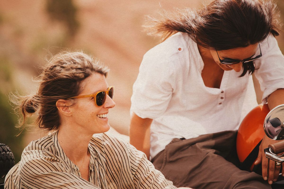 Inside Marrakech - The Secret Ride | The Outdoor Voyage