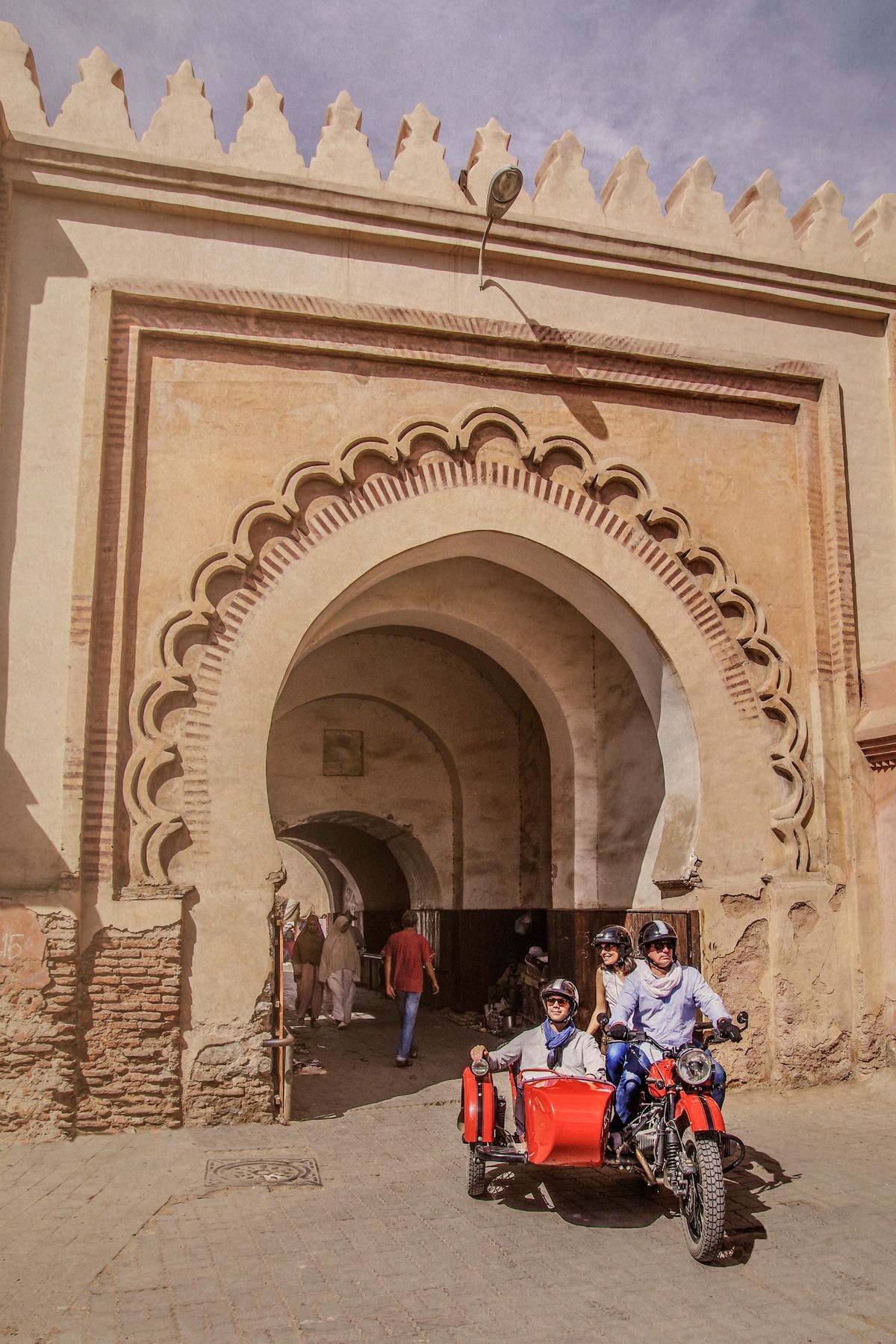 Inside Marrakech - The Secret Ride | The Outdoor Voyage